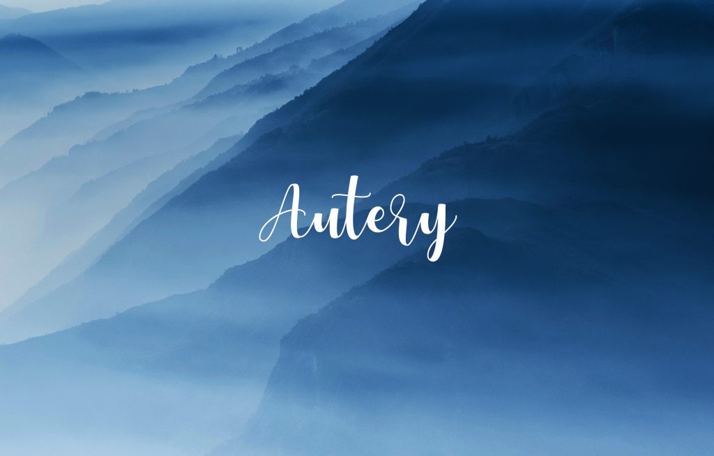 Autery Font preview