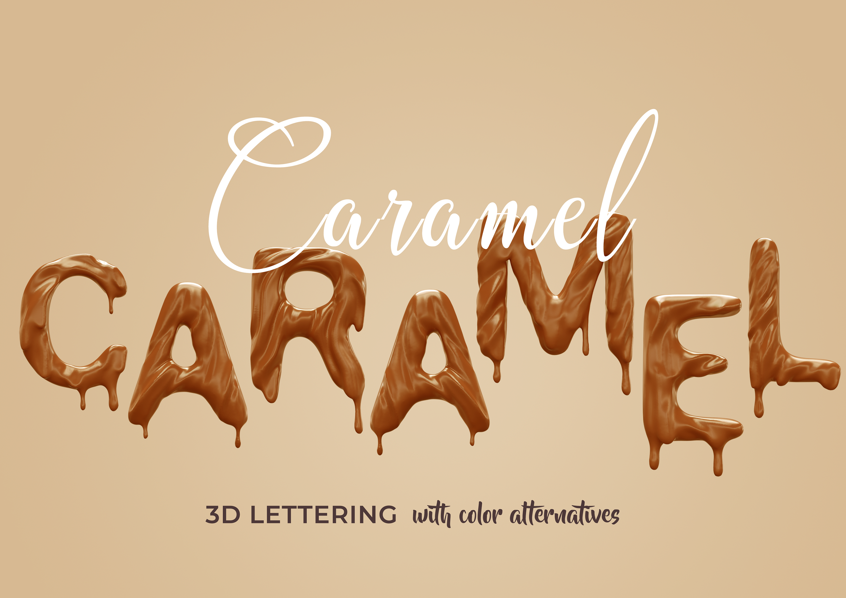 Caramel Regular Font preview