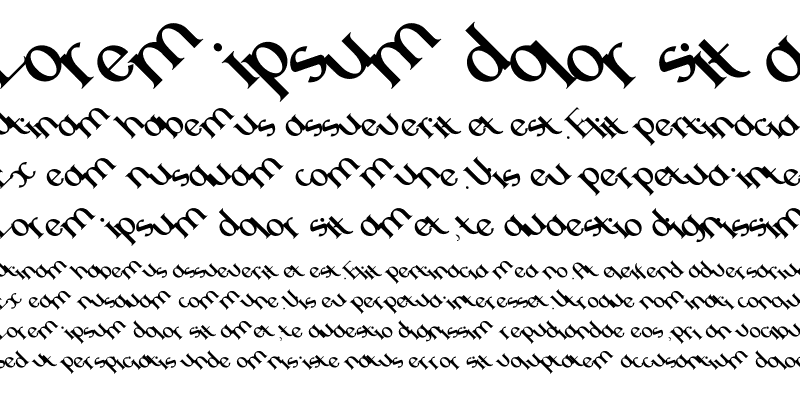 Classicus Titulus Regular Font preview