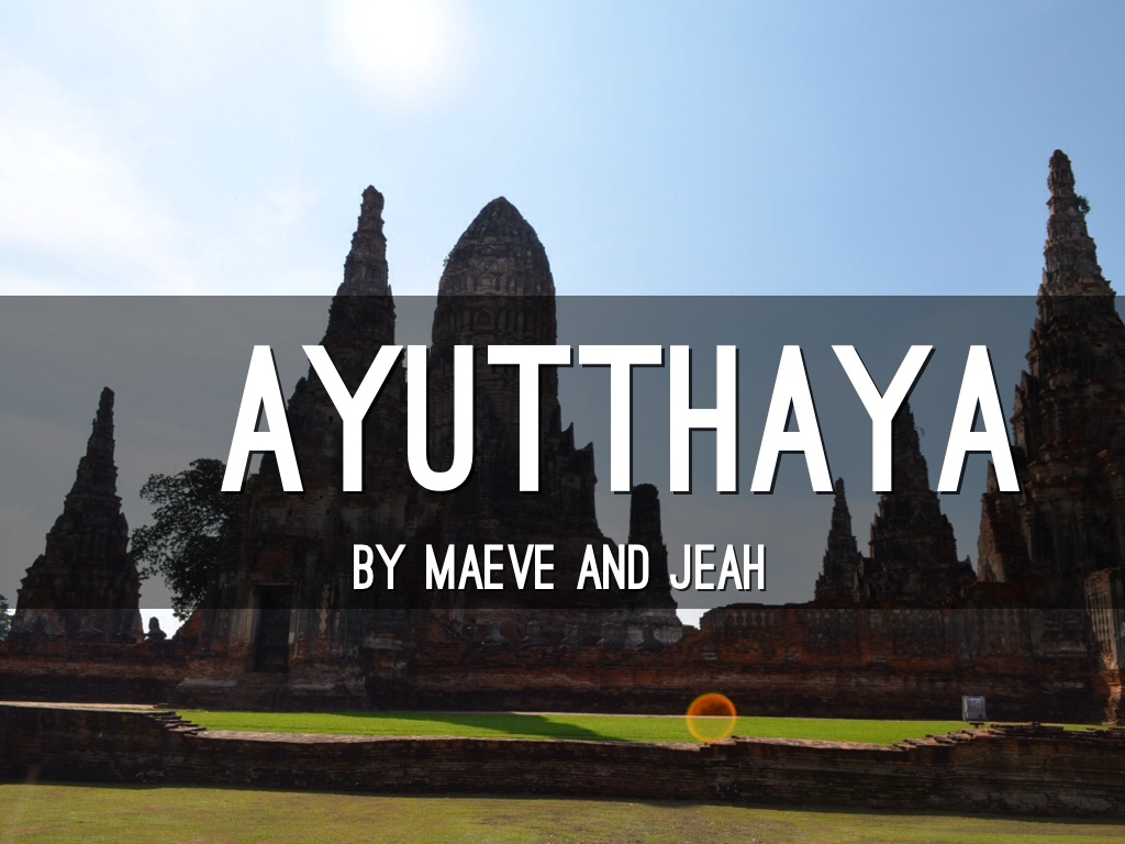 Ayuthaya 1 Font preview