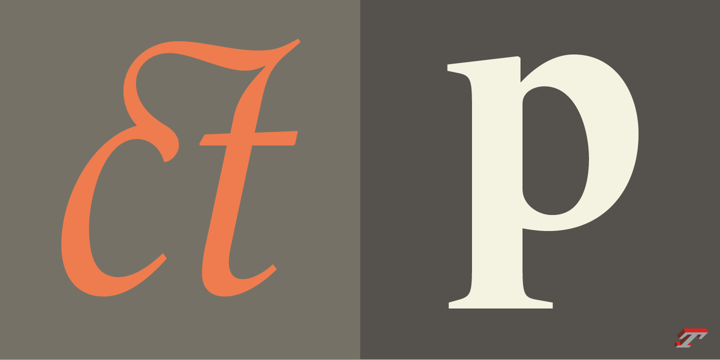 Le Monde Livre SemiBold Italic Os F Font preview