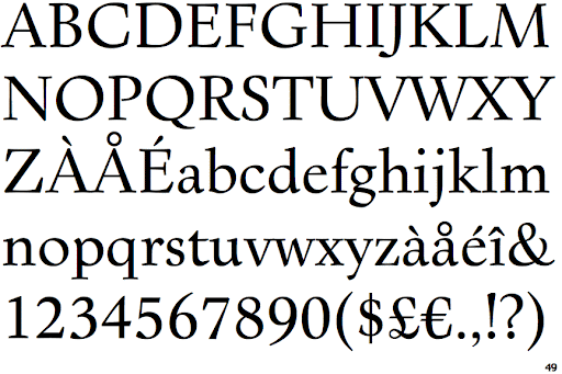 Kennedy Medium Font preview