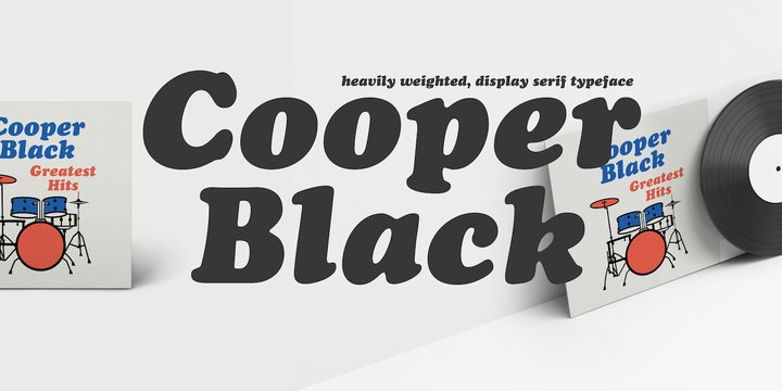 Cooper Font preview