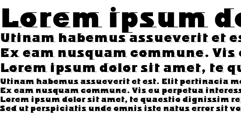 Odyssee ITC Medium Font preview
