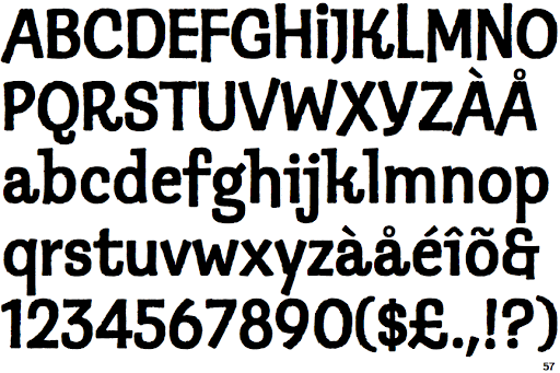 Klepto ITC Font preview