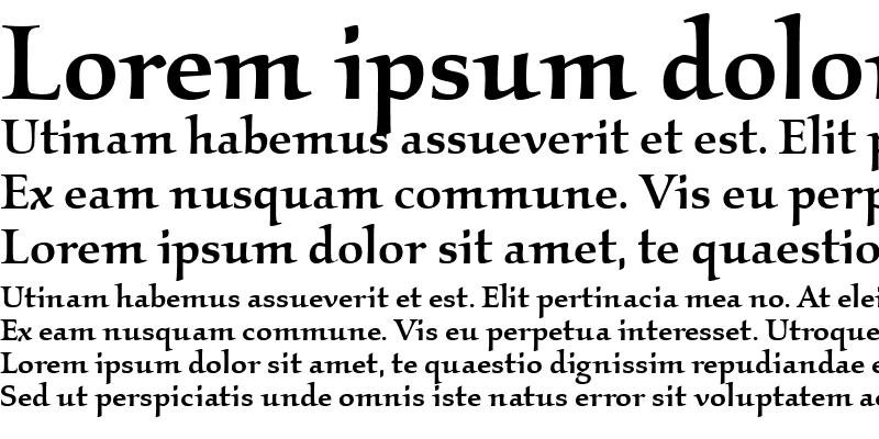 Kallos Md ITC Medium Italic Font preview