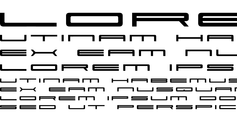 Super Ultra 911 Regular Font preview