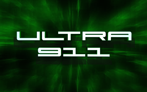 Ultra 911 Font preview