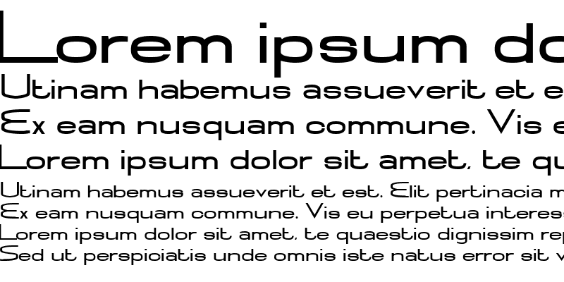 Rubbed Normal Font preview