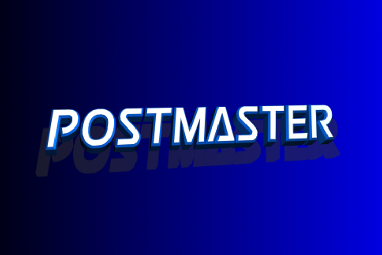 Postmaster Font preview
