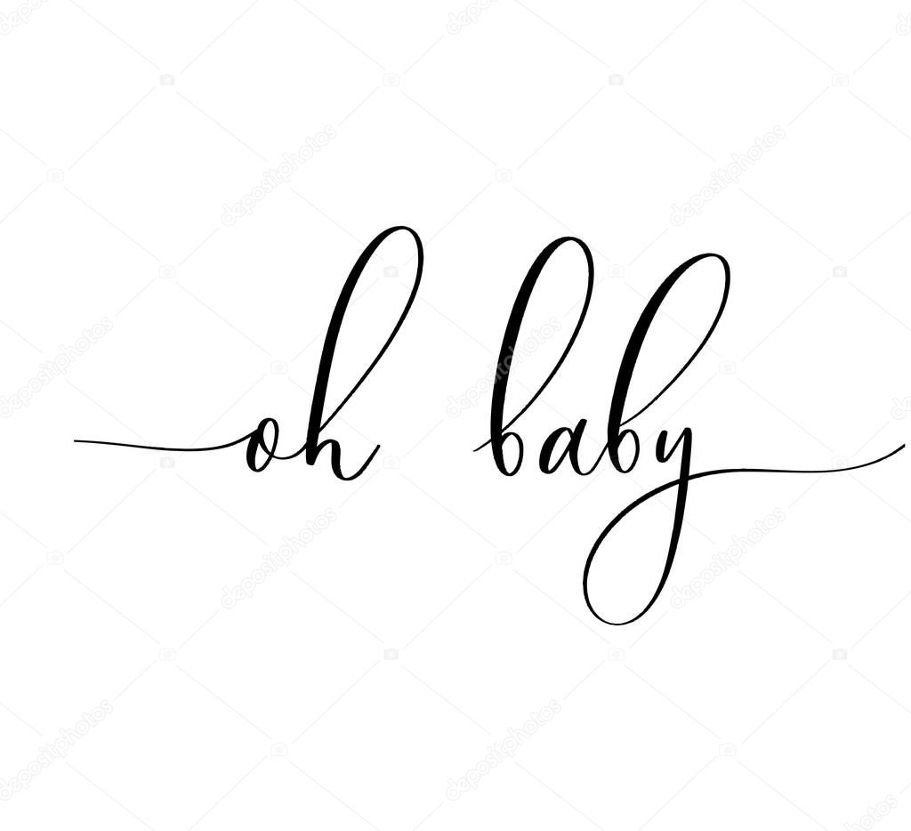 Oooh Baby Font preview