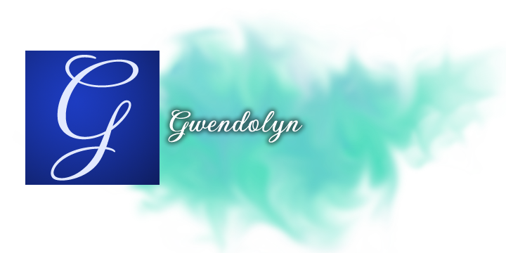 Gwendolyn Regular Font preview