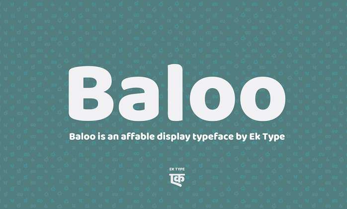 Baloo Bhaijaan 2 Font preview