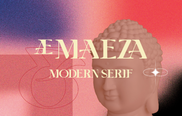 AE Maeza Font preview
