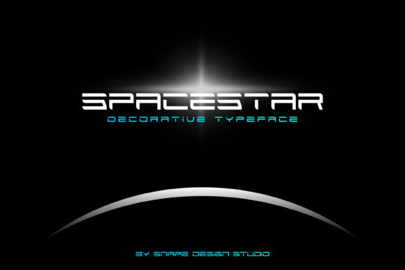 Spacestar Font preview