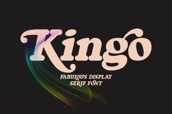 Kingo Font preview