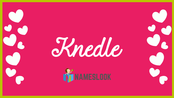 Knedle Black Italic Font preview