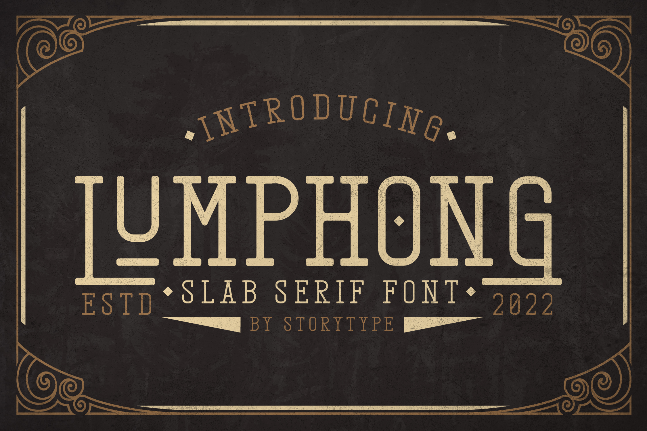 Lumphong Font preview