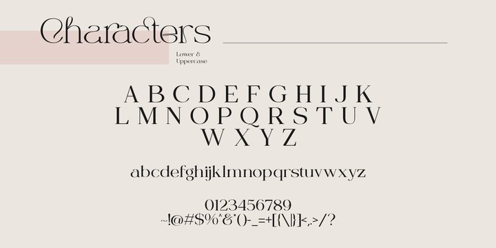 Miloner Thin Font preview