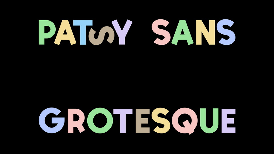 Patsy Sans Font preview
