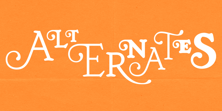 Sienna Thin Font preview