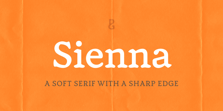 Sienna Black Font preview