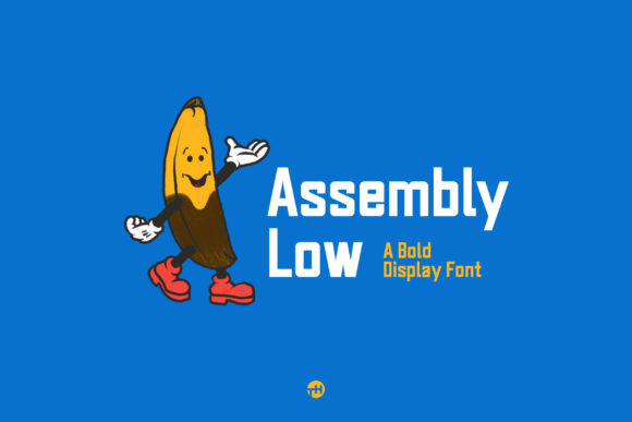 Assembly Low Font preview