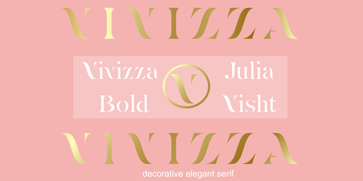 Vivizza Bold Font preview