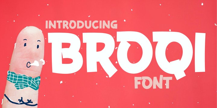 Brogi Font preview