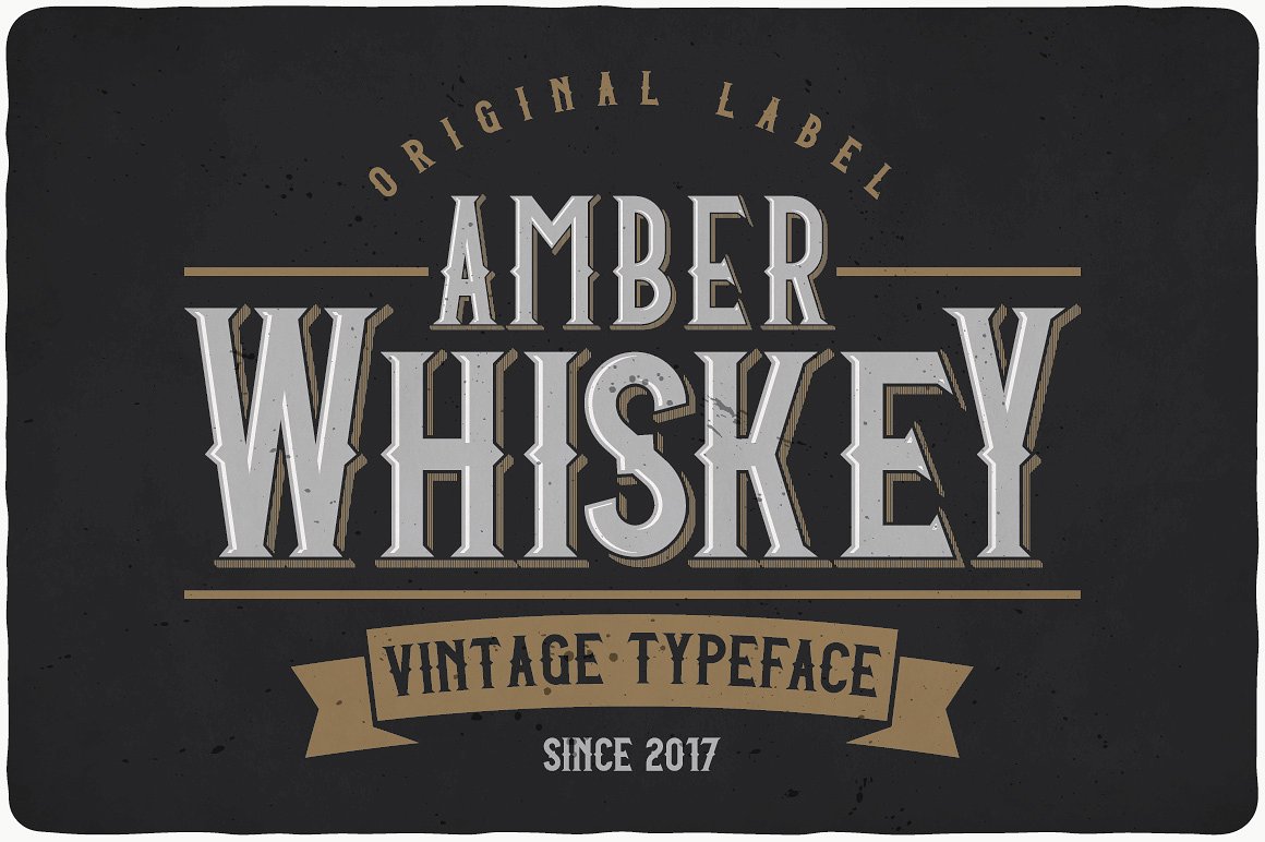 Whiskey Font preview