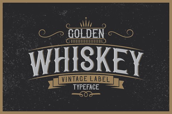 Whiskey Cool Font preview