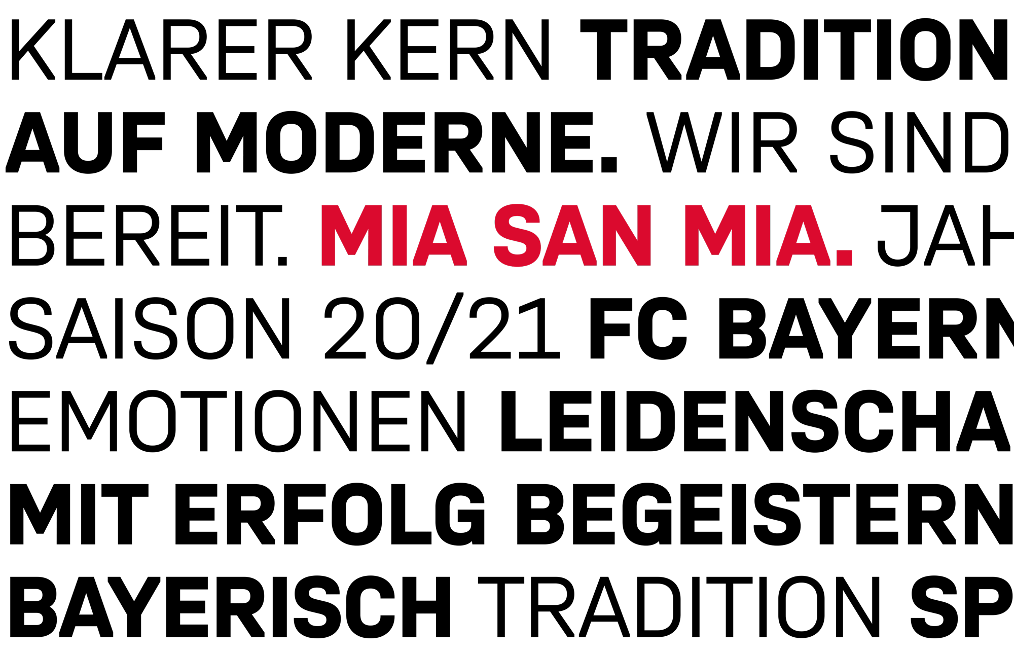 FC Sans Cond Bold Font preview