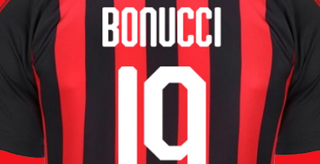 AC Milan 18-19 Regular Font | xFonts.pro