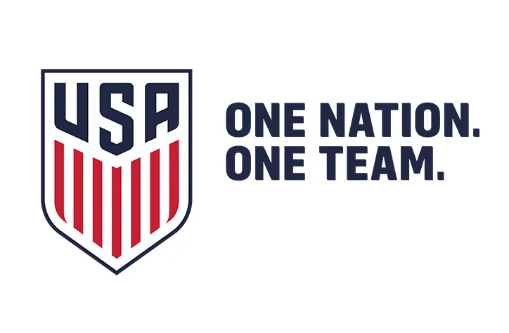 United States Soccer Federation Black Font preview