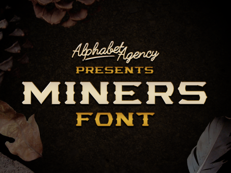 UTEP Miners Regular Font preview