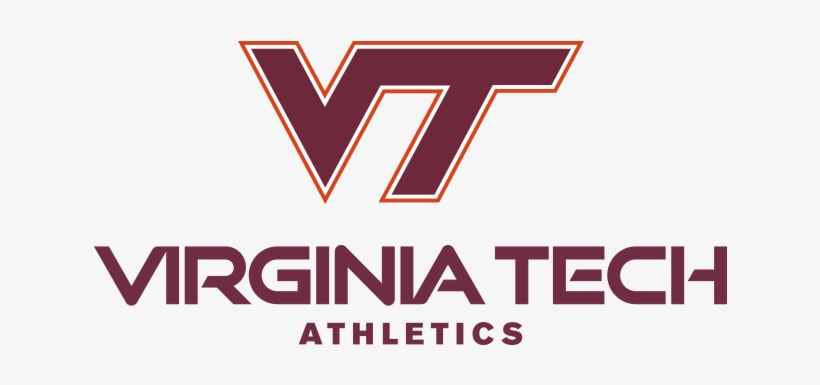 Virginia Tech Nameplate (Virginia Tech Hokie Club) Font preview