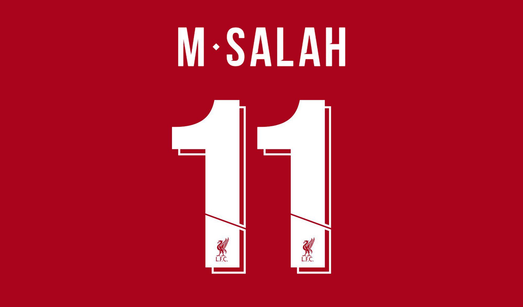 Liverpool 18-19 Font preview