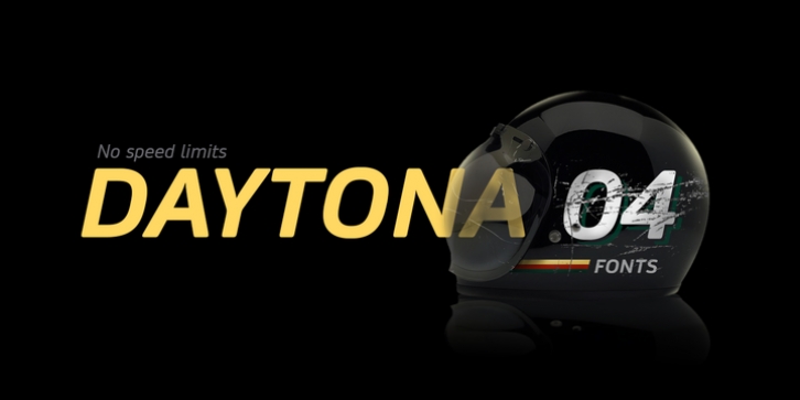 Daytona Font preview