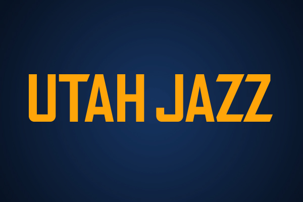 The Utah Jazz Bold Expanded Font preview
