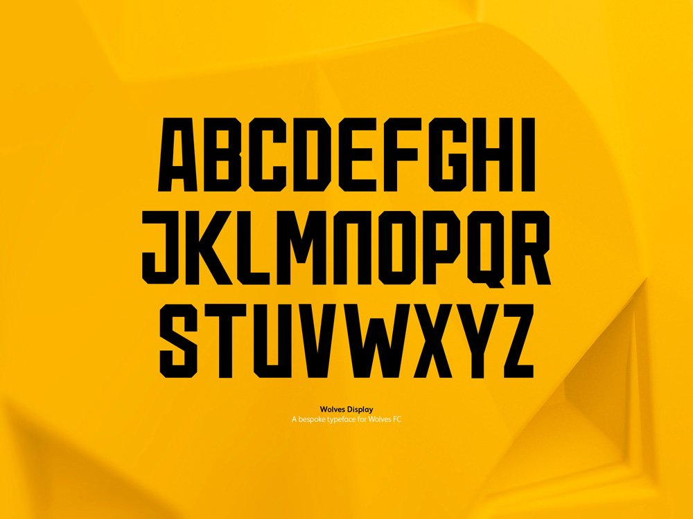 Wolves Font preview