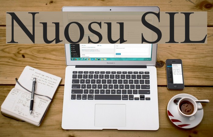 Nuosu SIL Regular Font preview