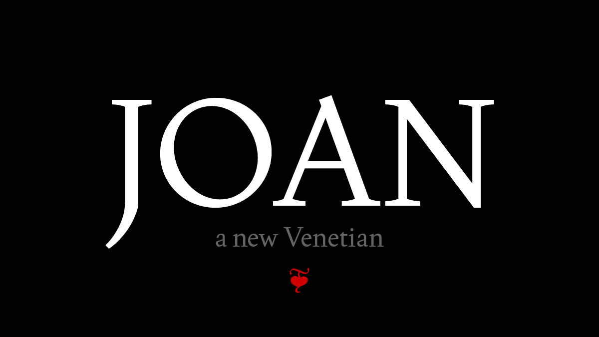 Joan Regular Font preview