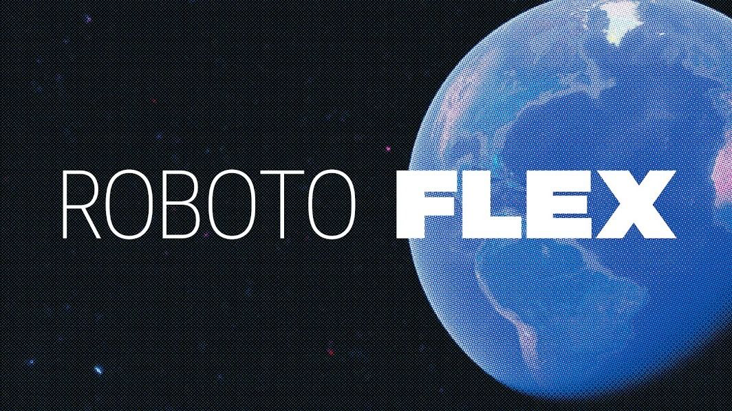 Roboto Flex Font preview