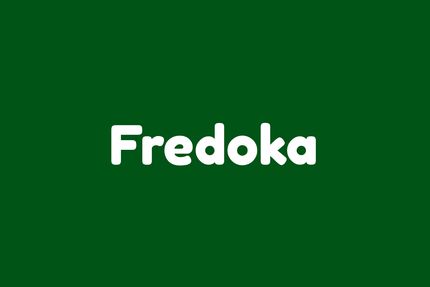 Fredoka Font preview