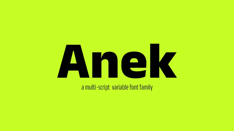 Anek Odia Font preview