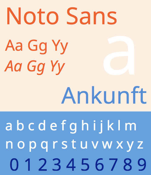 Noto Sans Khojki Font preview