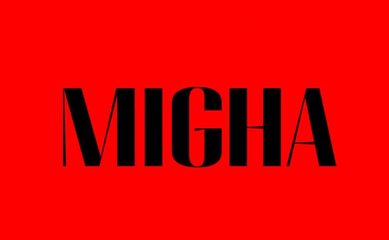 Migha Condensed Font preview
