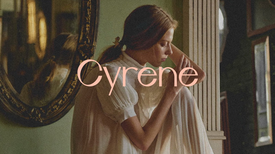 Cyrene Regular Font preview