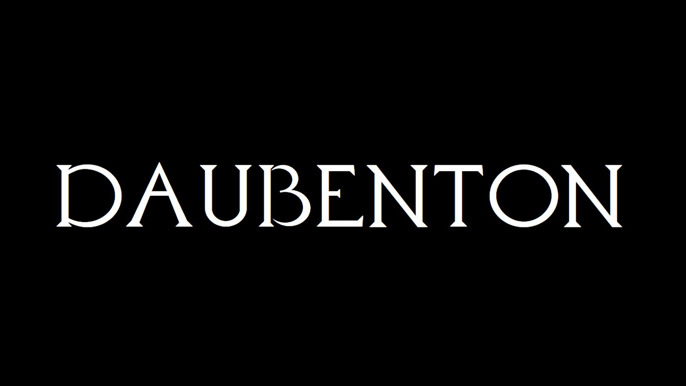 Daubenton Font preview