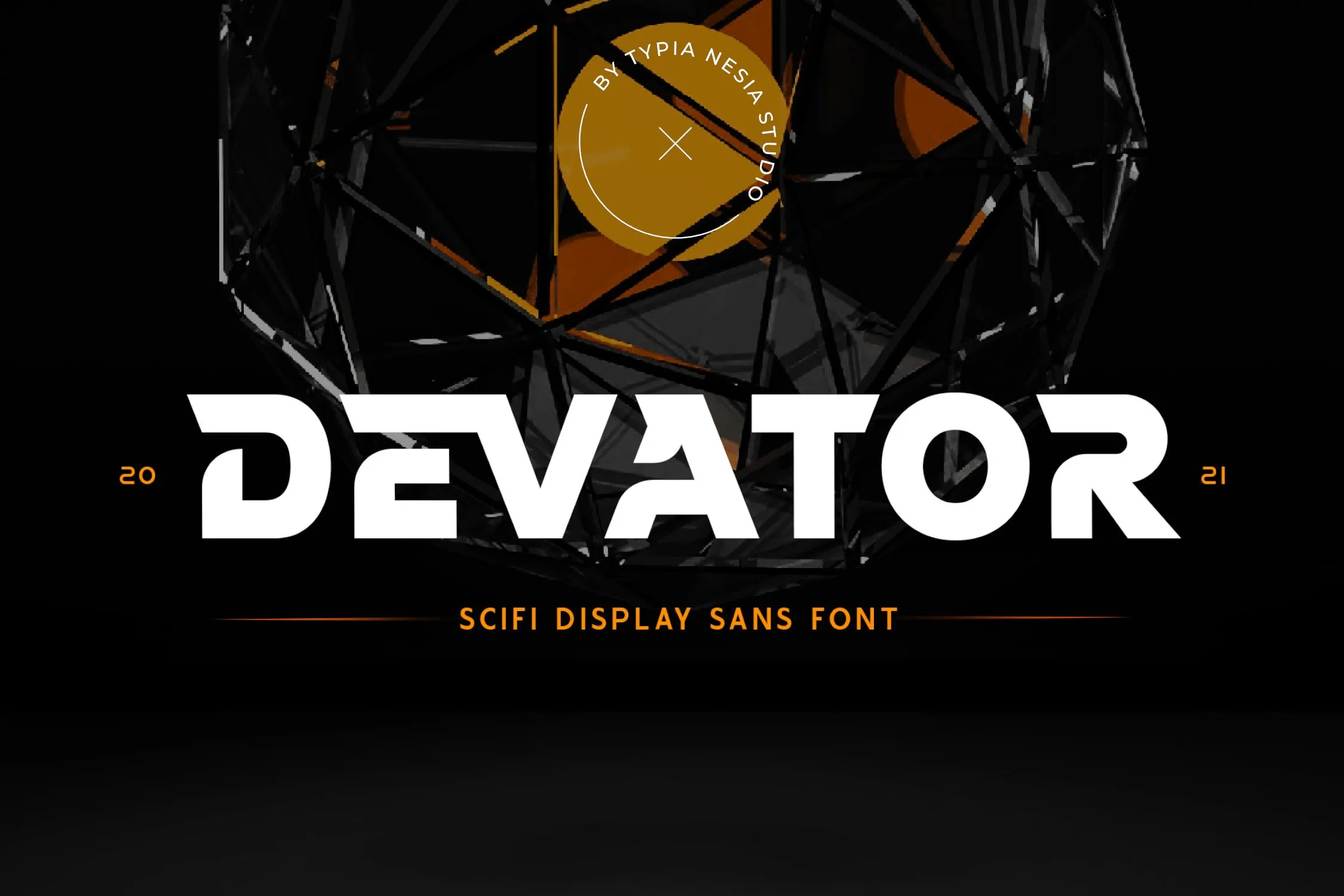 Devator Font preview